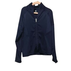 Champion Girls' Full Zip Track Jacket Size S‎ (6-6X) Blue Activewear